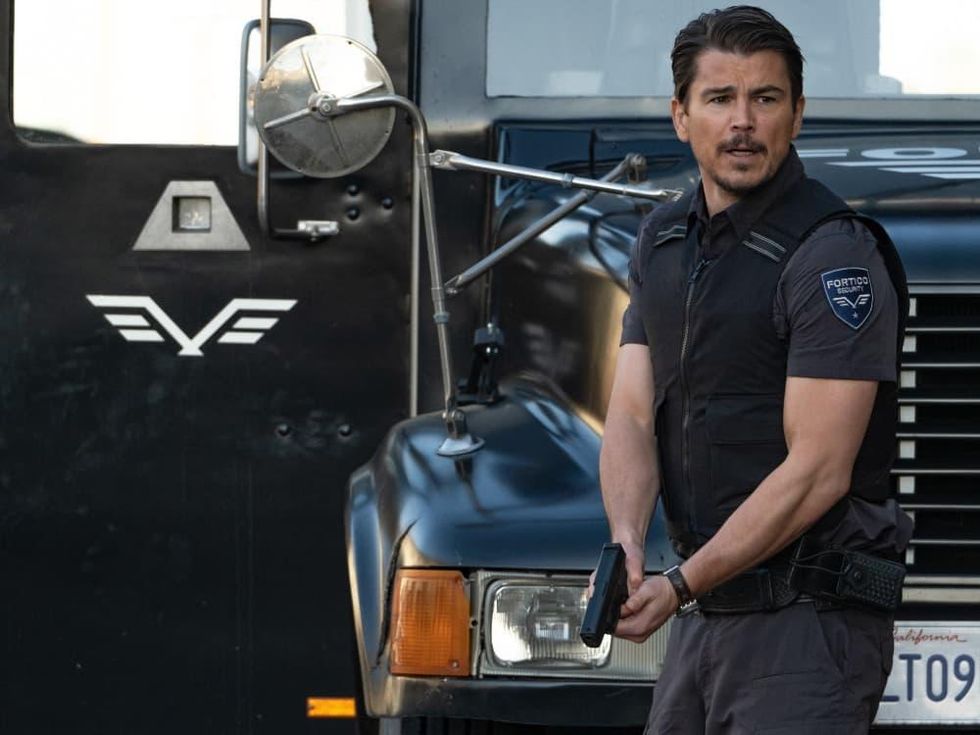 Josh Hartnett in Wrath of Man