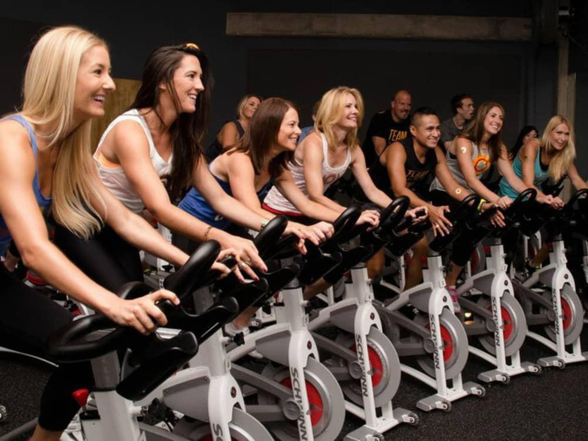 JoyRide cycling spin studio class