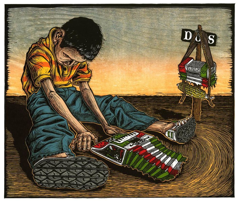 Juan de Dios Mora artwork