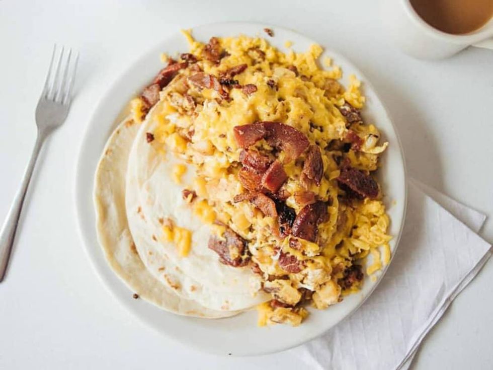 Juan in a Million breakfast taco Don Juan