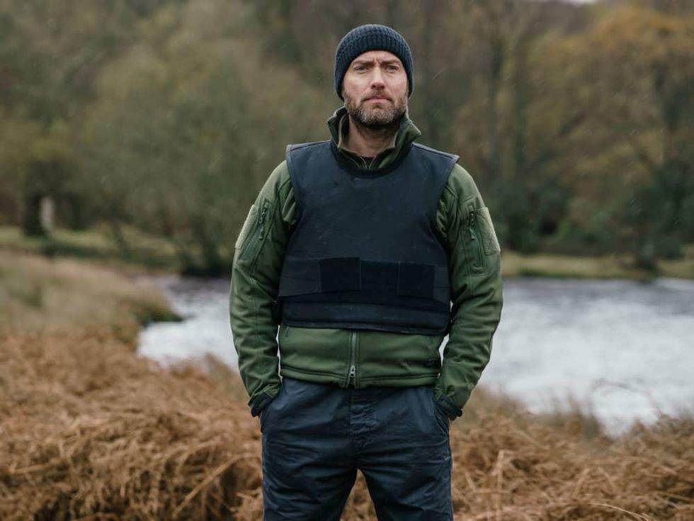 Jude Law in The Rhythm Section