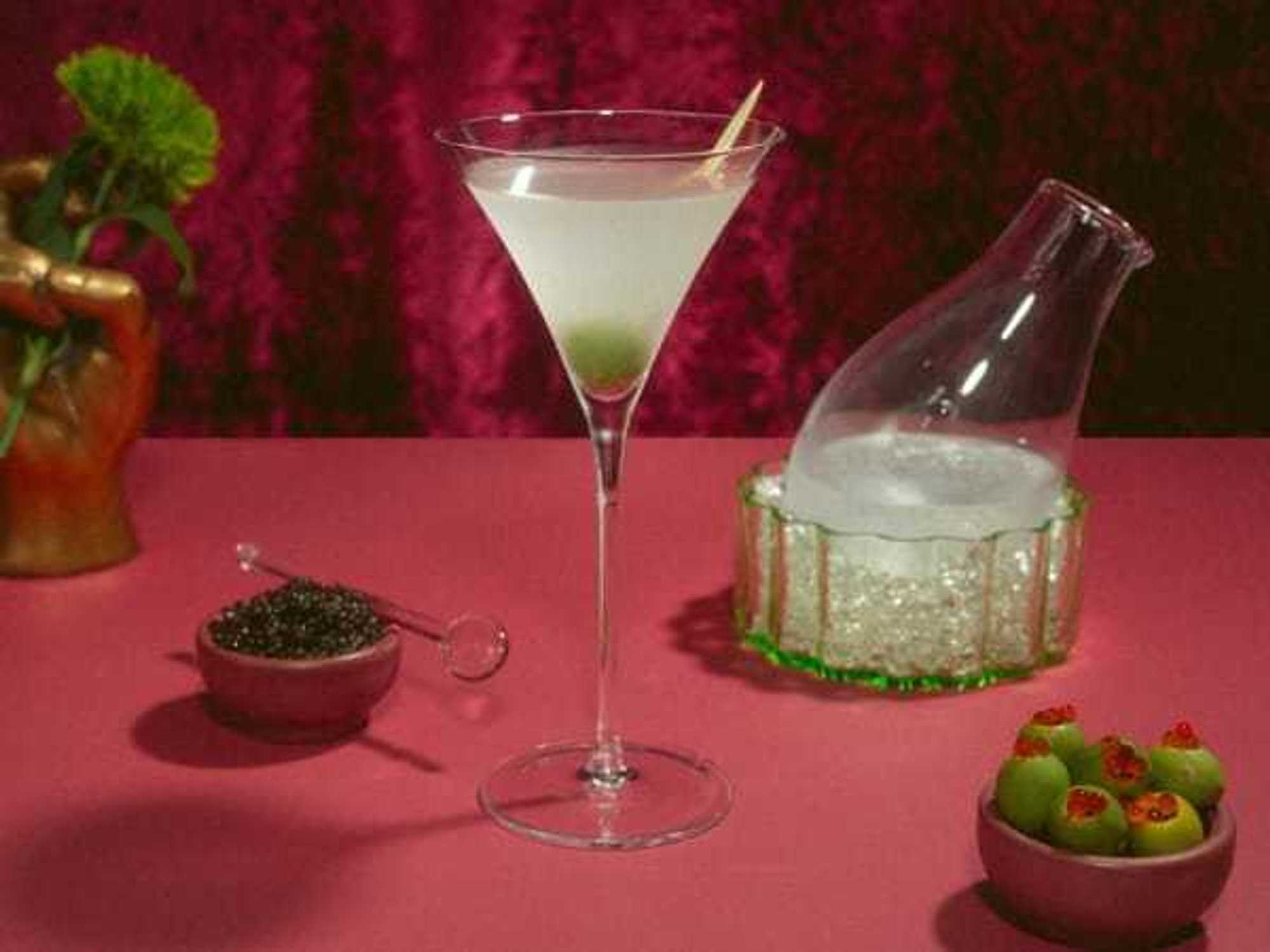 Jue Let martini