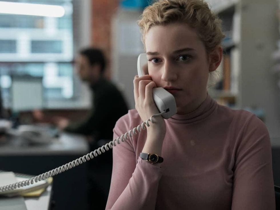 Julia Garner in The Assistant
