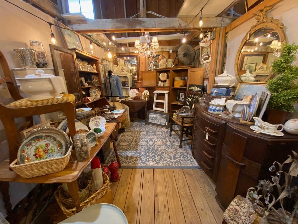 Junk in Yer Trunk Burton antique