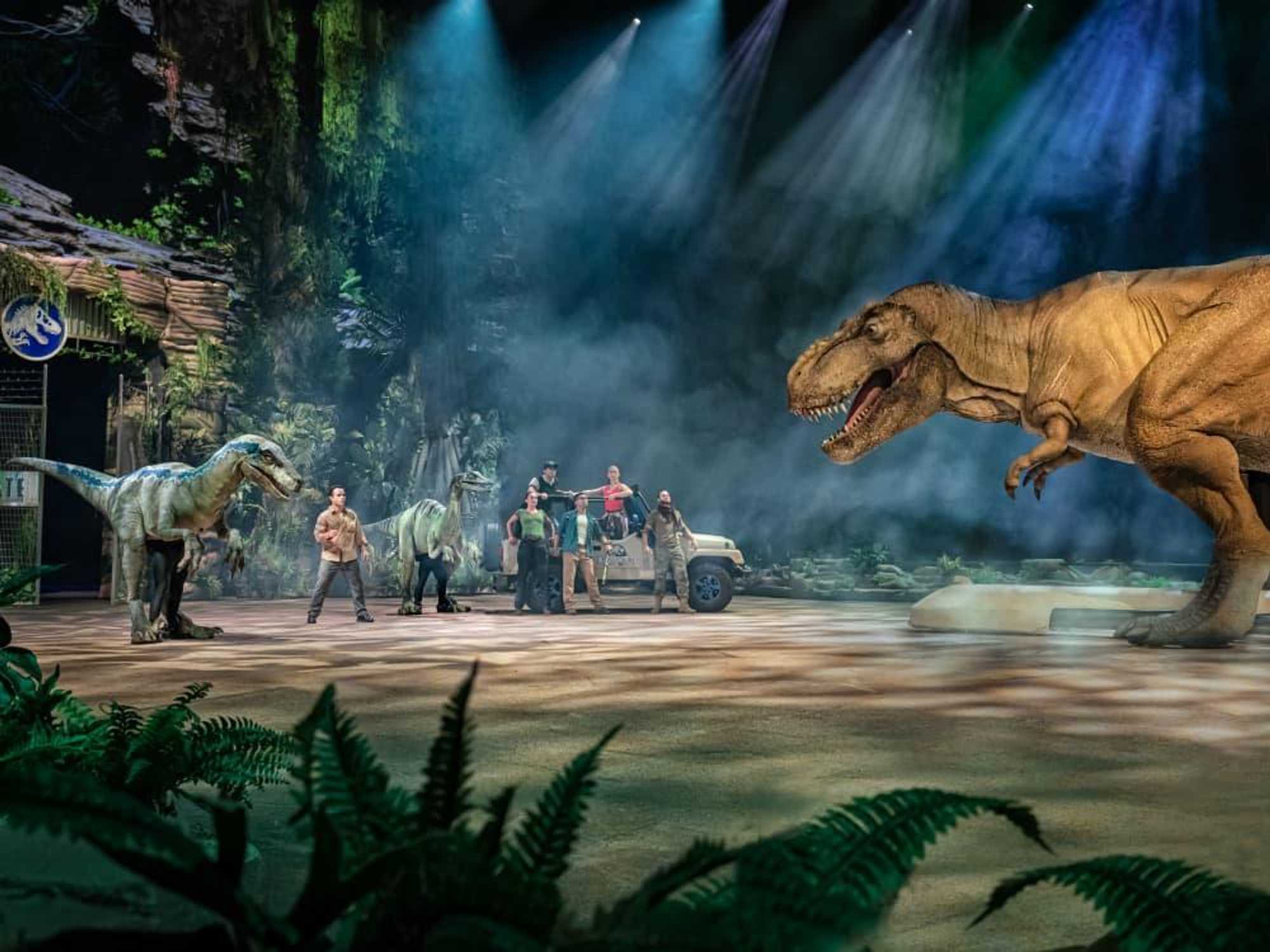 Jurassic World Live Tour