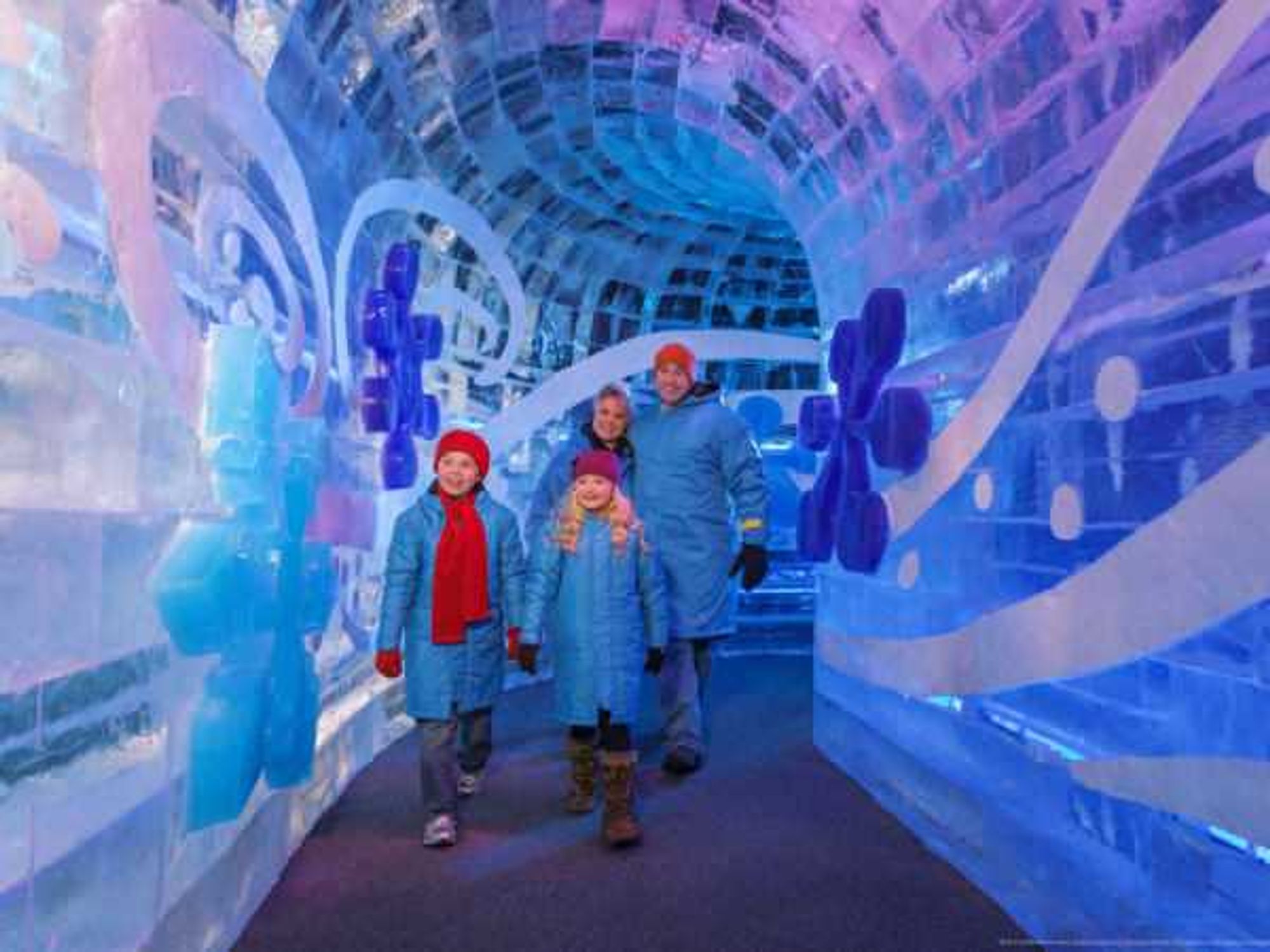 JW Marriott San Antonio Hill Country Resort and Spa Ice!