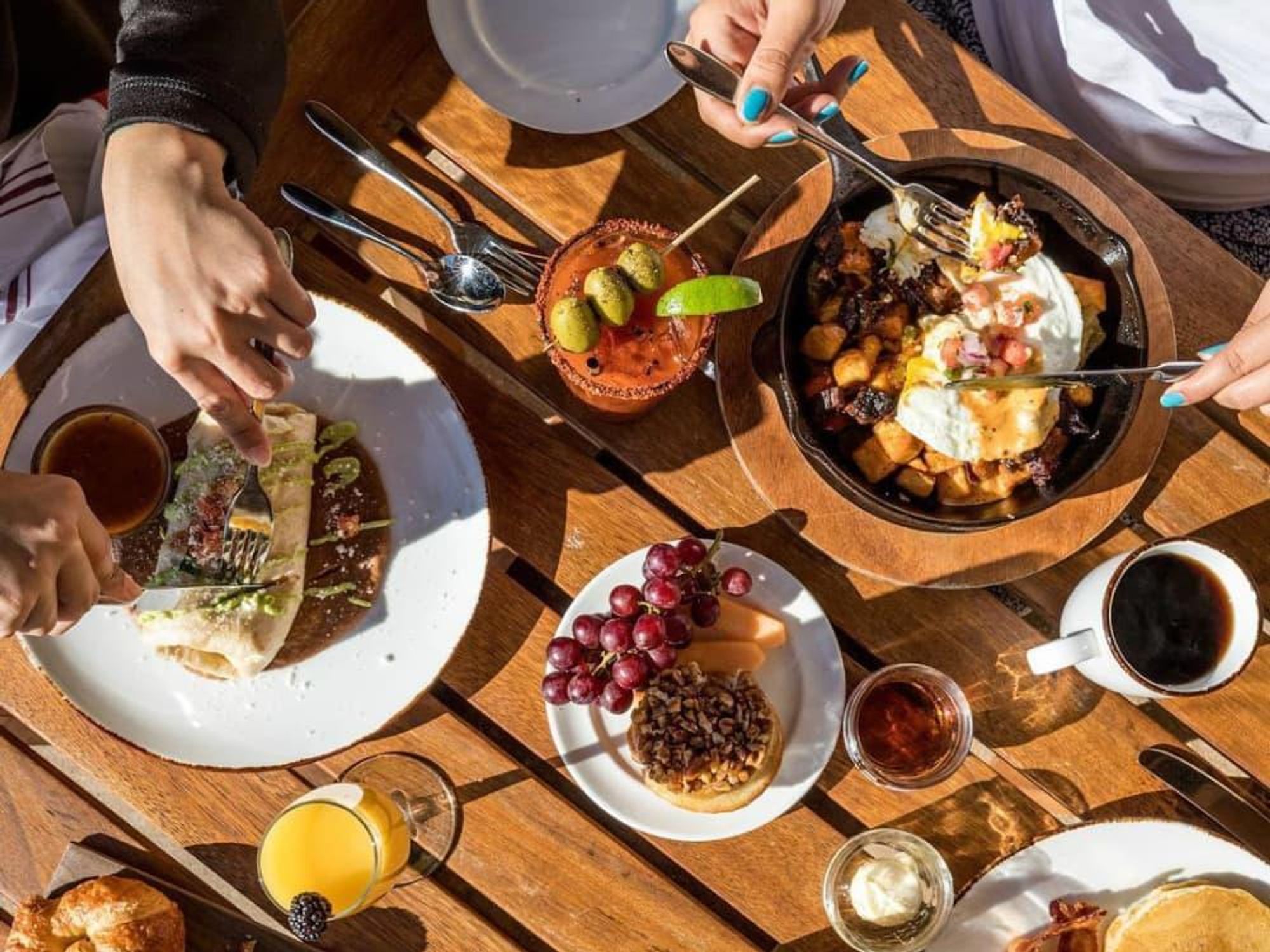 JW Marriott San Antonio Hill Country Resort & Spa brunch