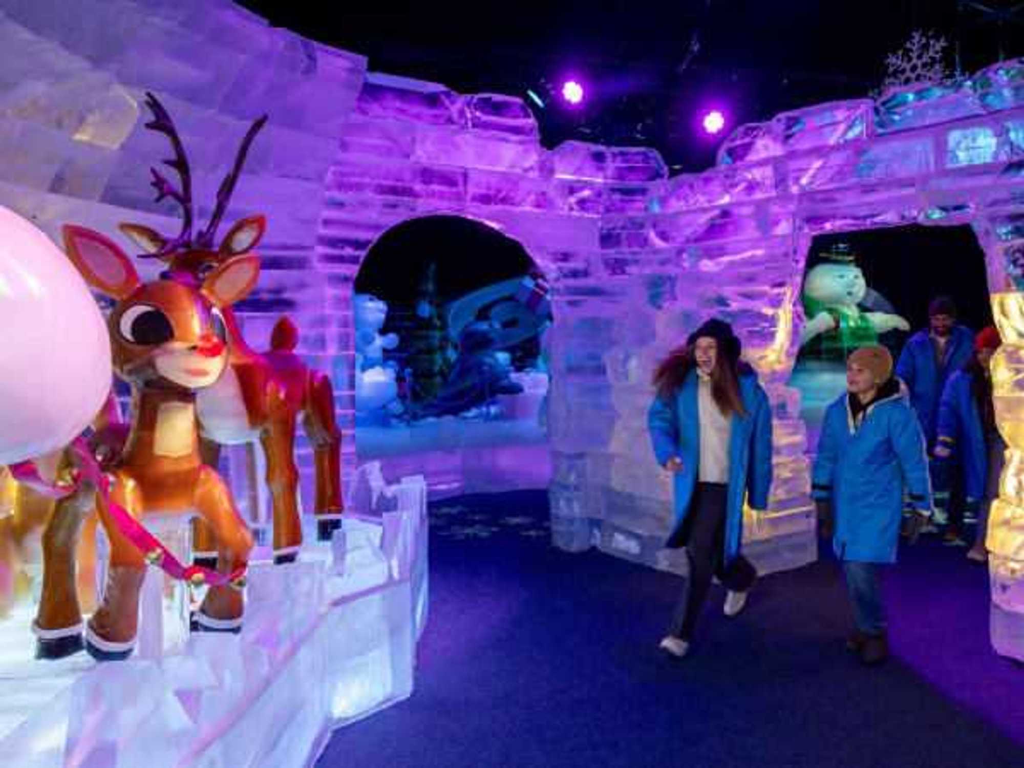 JW Marriott San Antonio Hill Country Resort & Spa Ice!