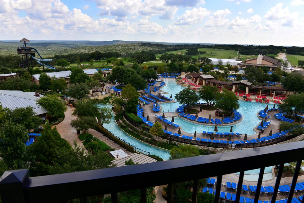 JW San Antonio Hill Country Resort waterpark