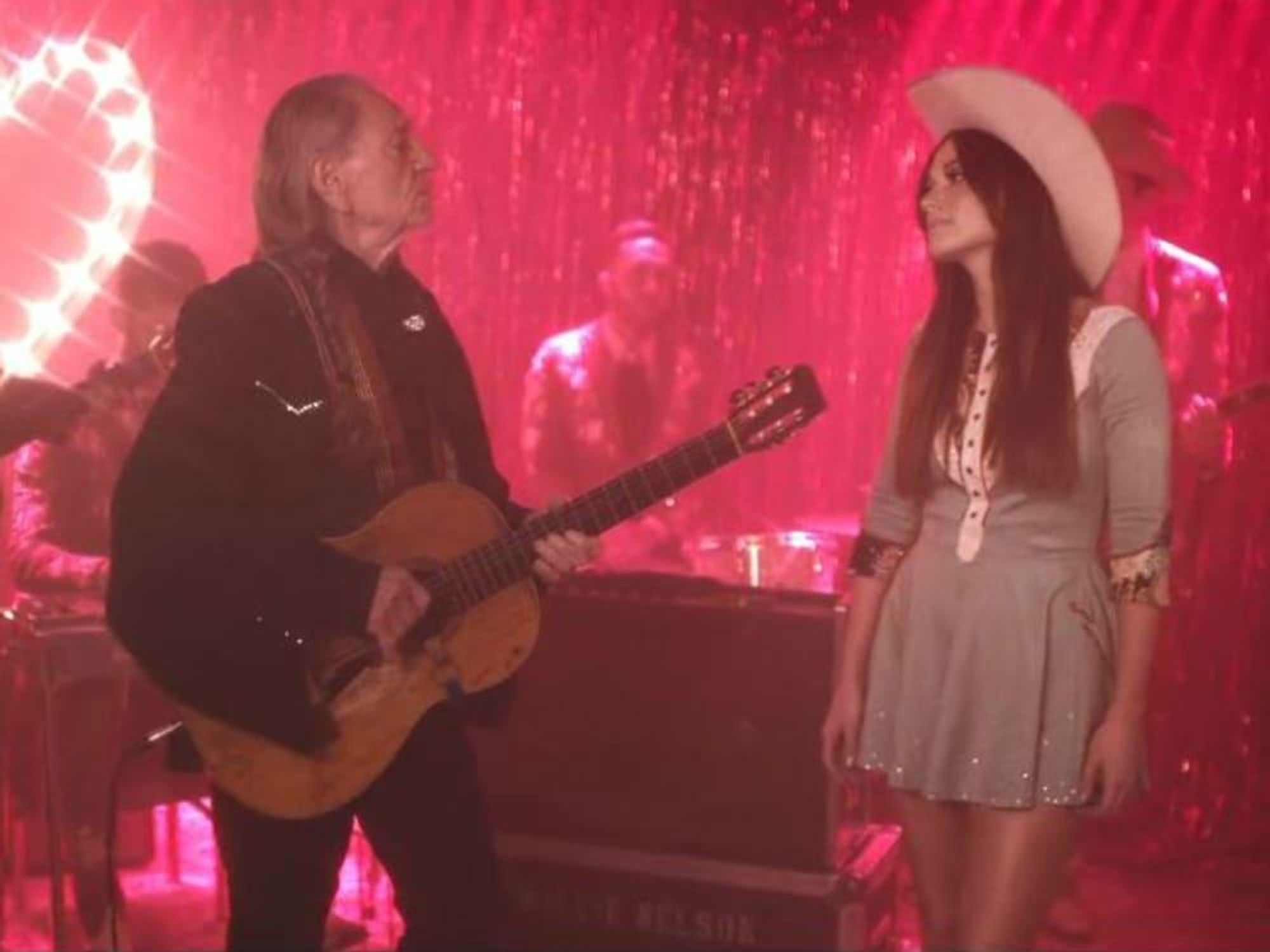 Kacey Musgraves Are Your Sure music video Willie Nelson The White Horse stage 2015