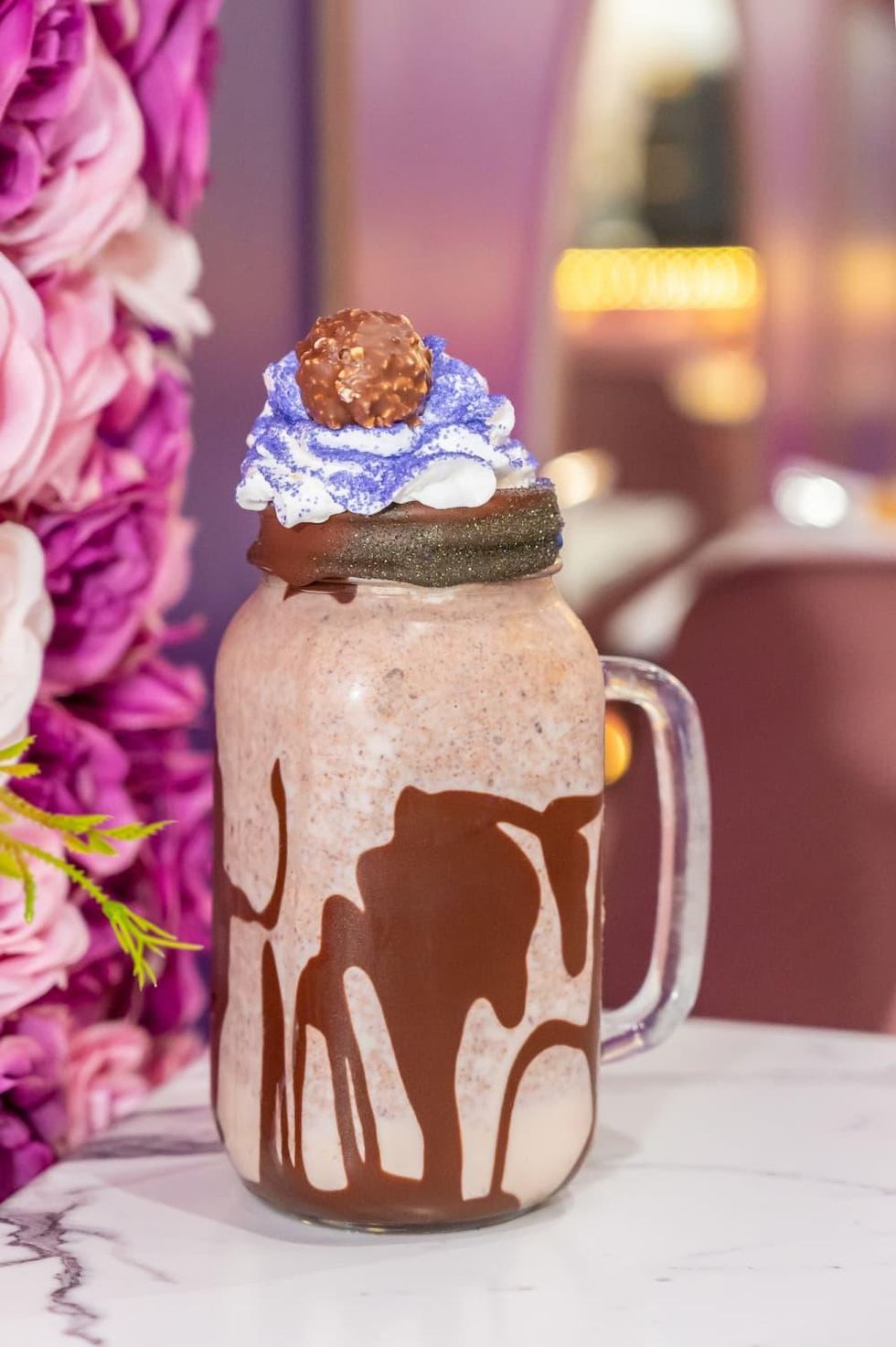 Kaffeinated milkshake