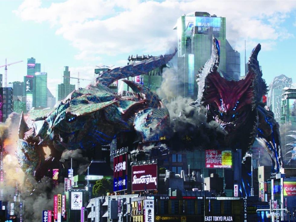 Kaiju in Pacific Rim Uprising