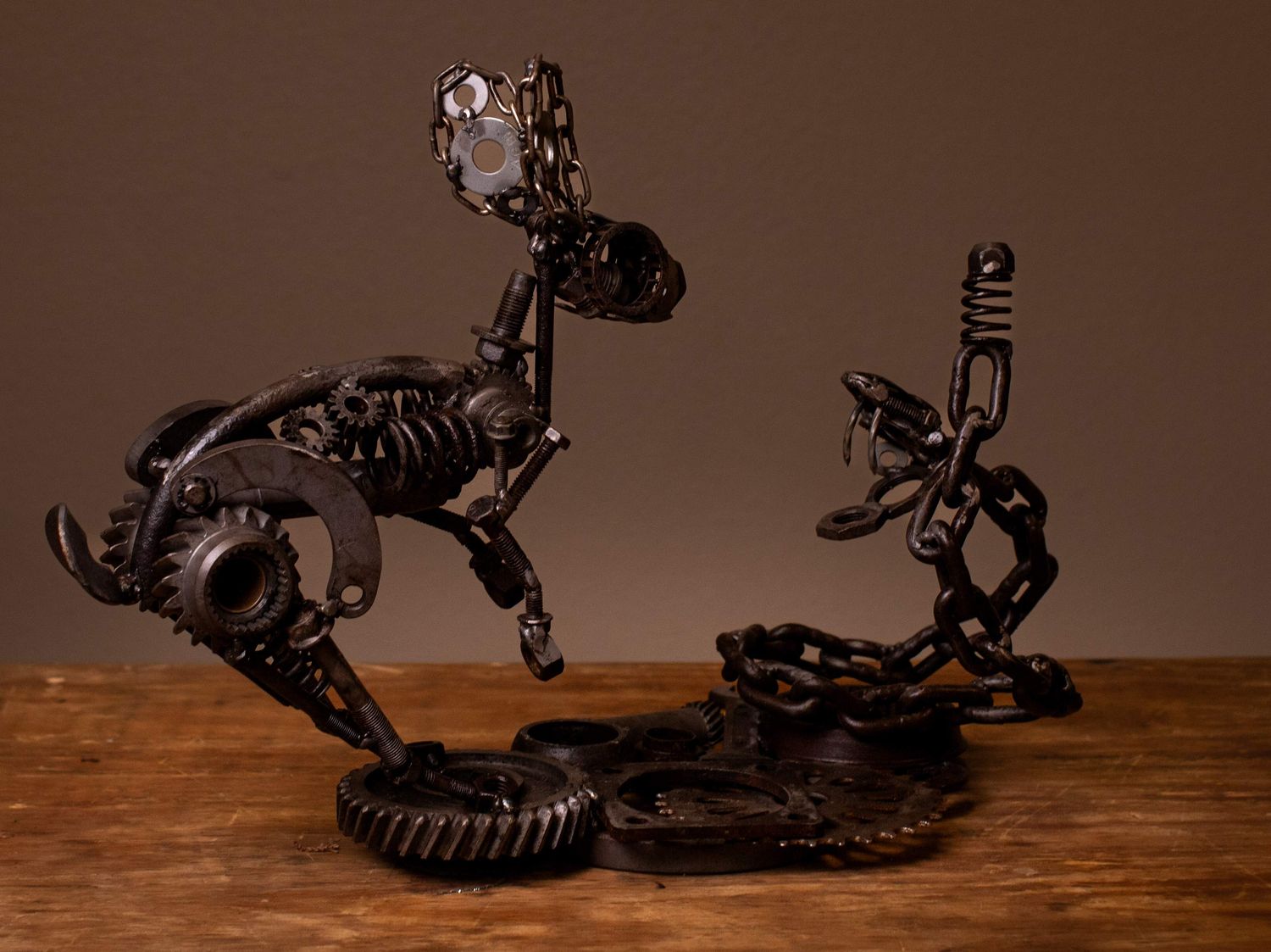 "Kairotic," a selected work in metal by Madeleine Patten