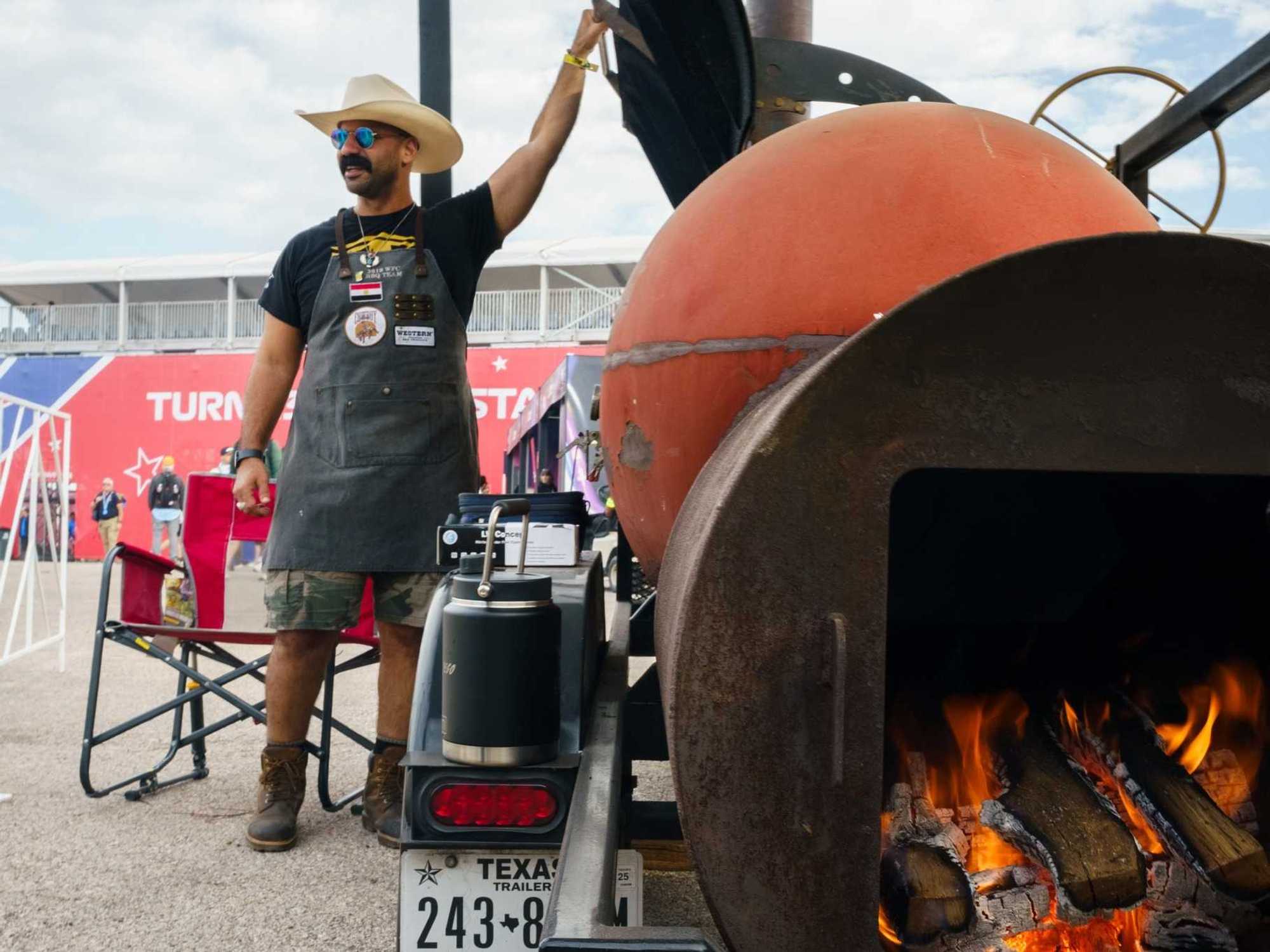 Kareem El-Ghayesh of KG BBQ