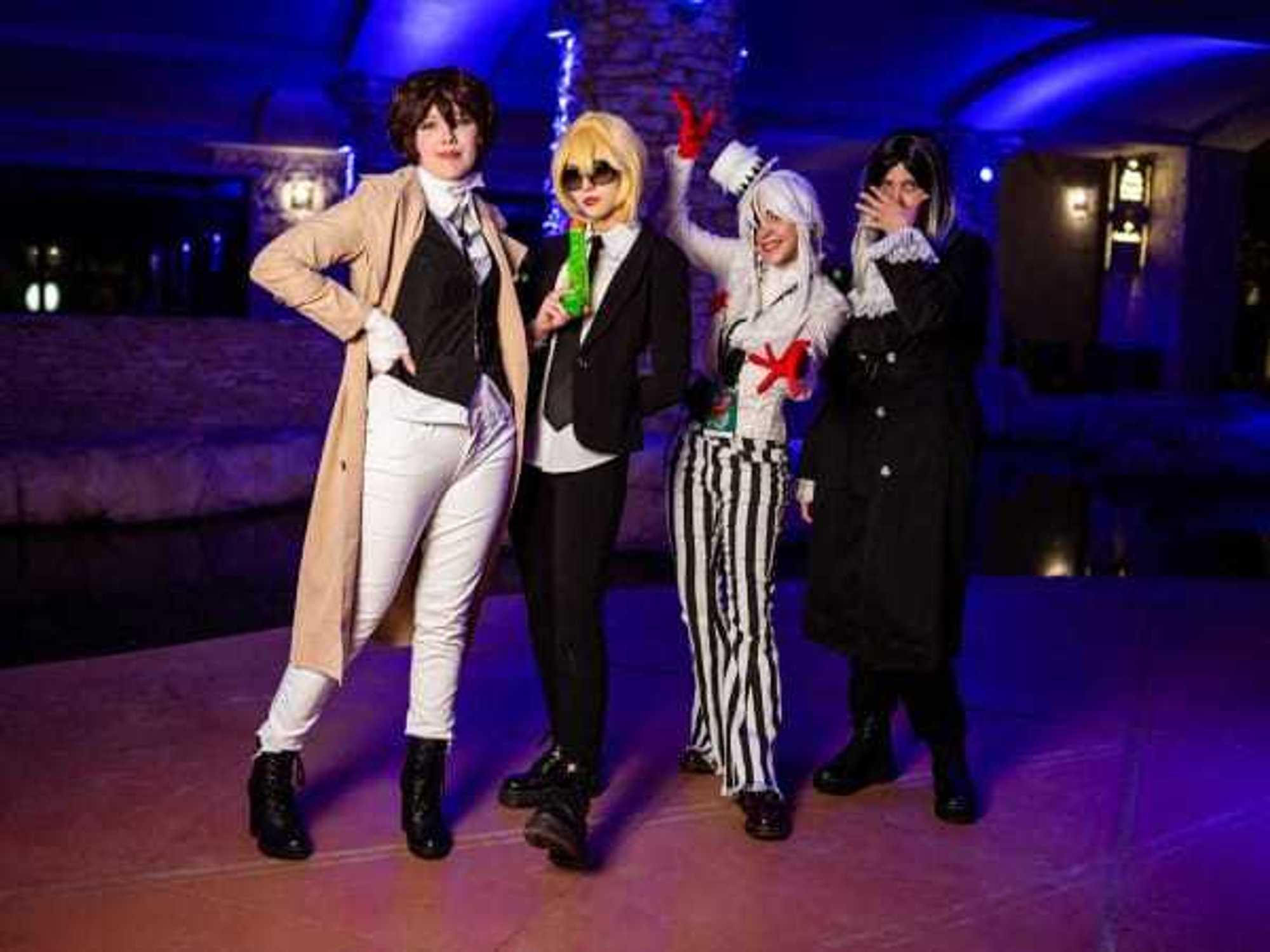Kawacon cosplayers