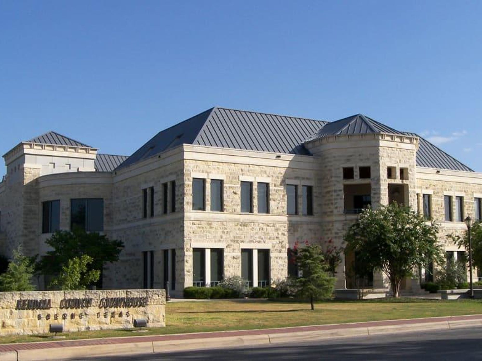 Kendall County Courthouse Boerne
