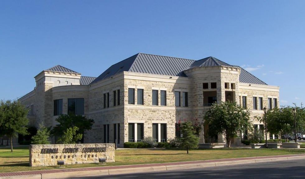 Kendall County Courthouse Boerne