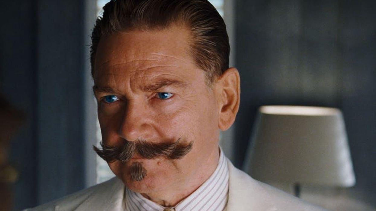 Kenneth Branagh in Death on the Nile.