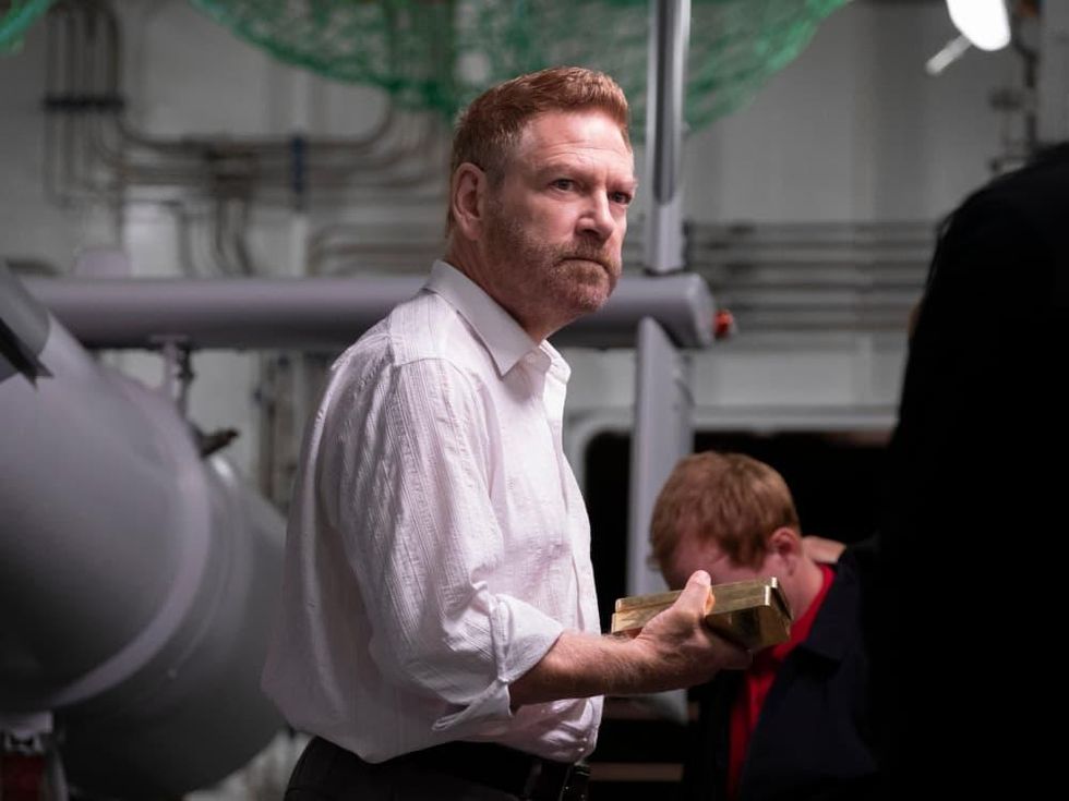 Kenneth Branagh in Tenet