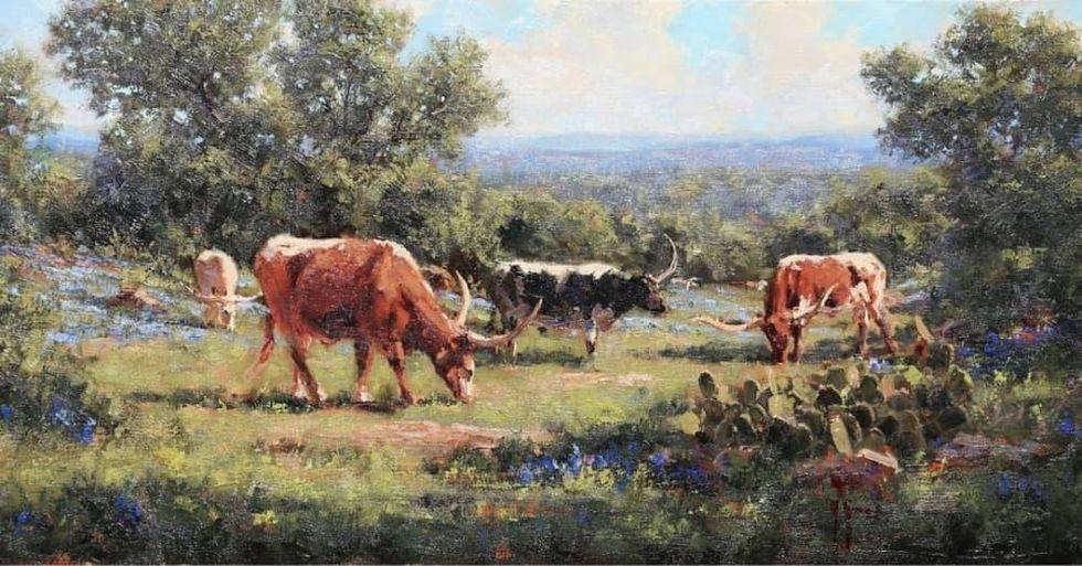 Kenny McKenna, \u201cTexas Palette\u201d