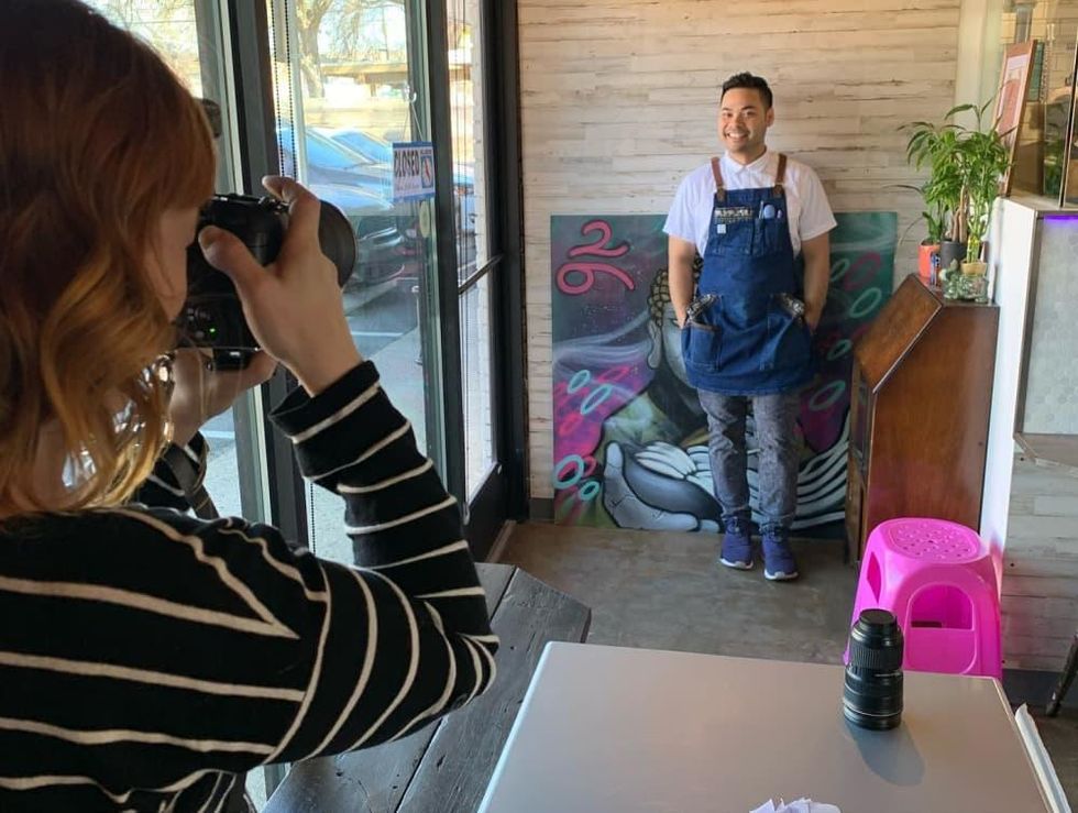 khao noodle shop Donny Sirisavath