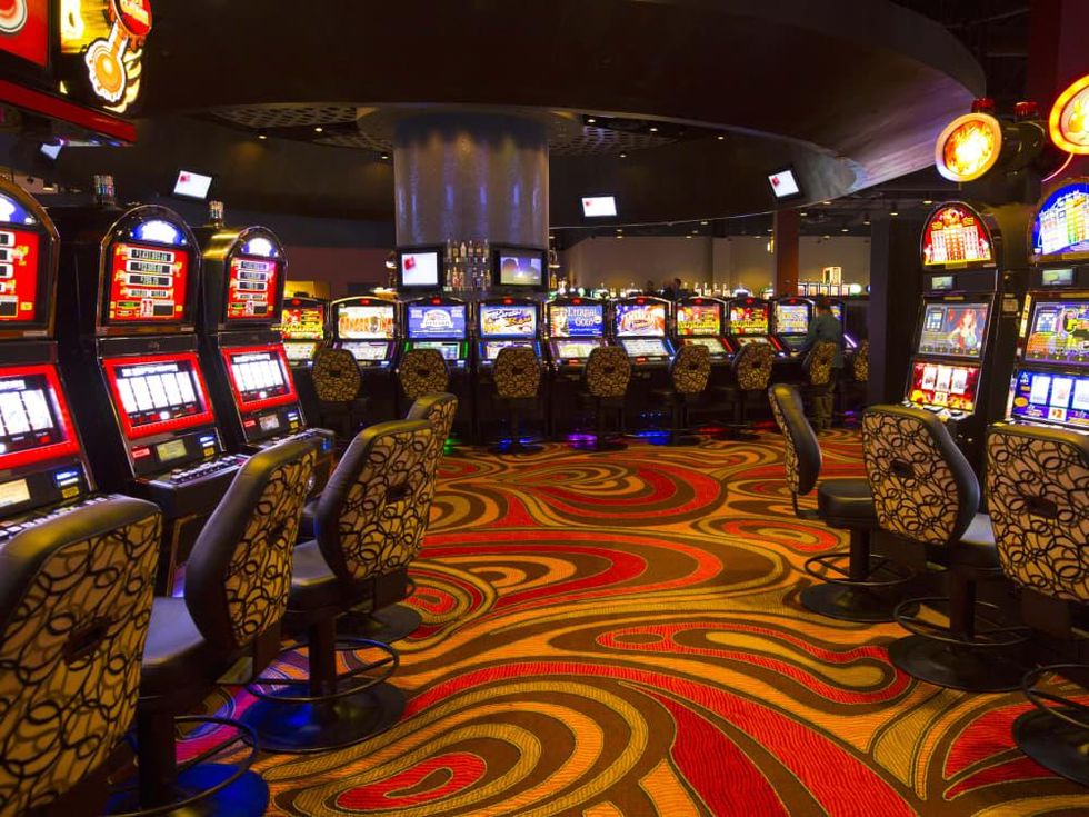 Kickapoo Lucky Eagle Casino gaming floor