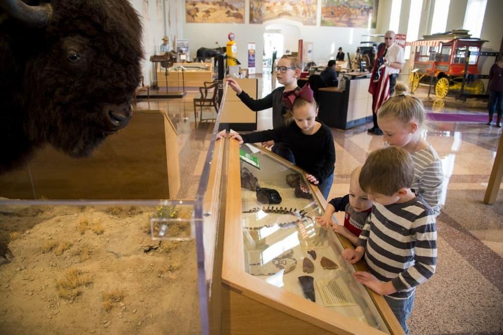 kids at Panhandle-Plains Historical Museum