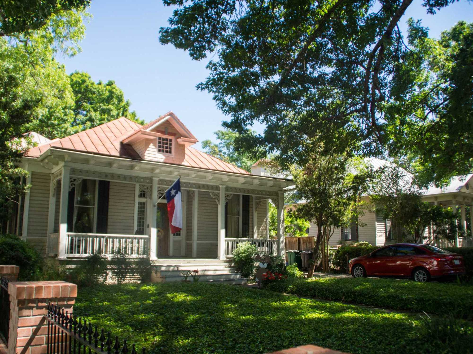 King William home in San Antonio