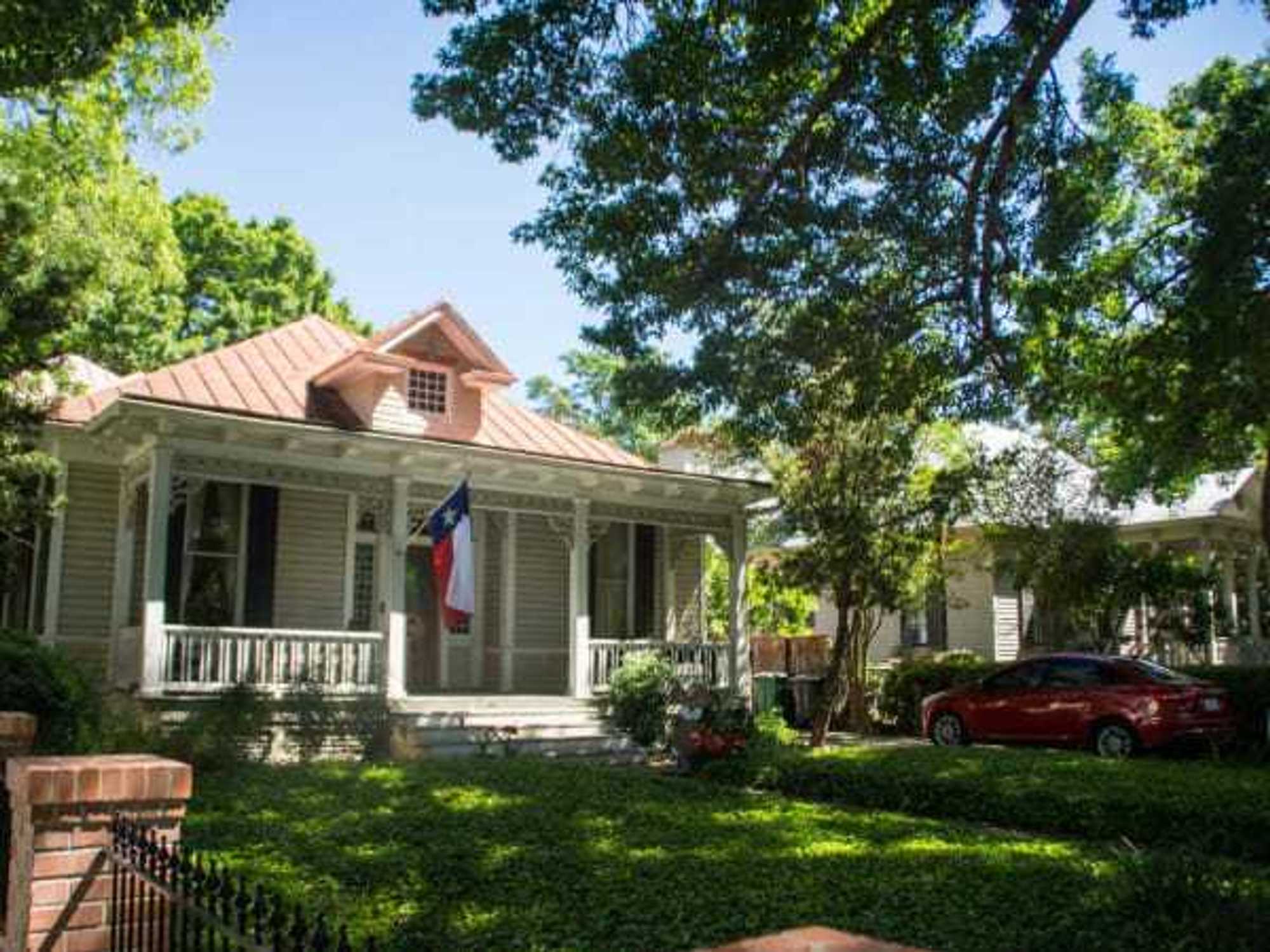 King William home in San Antonio