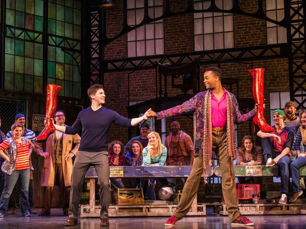 Kinky Boots national tour 2017