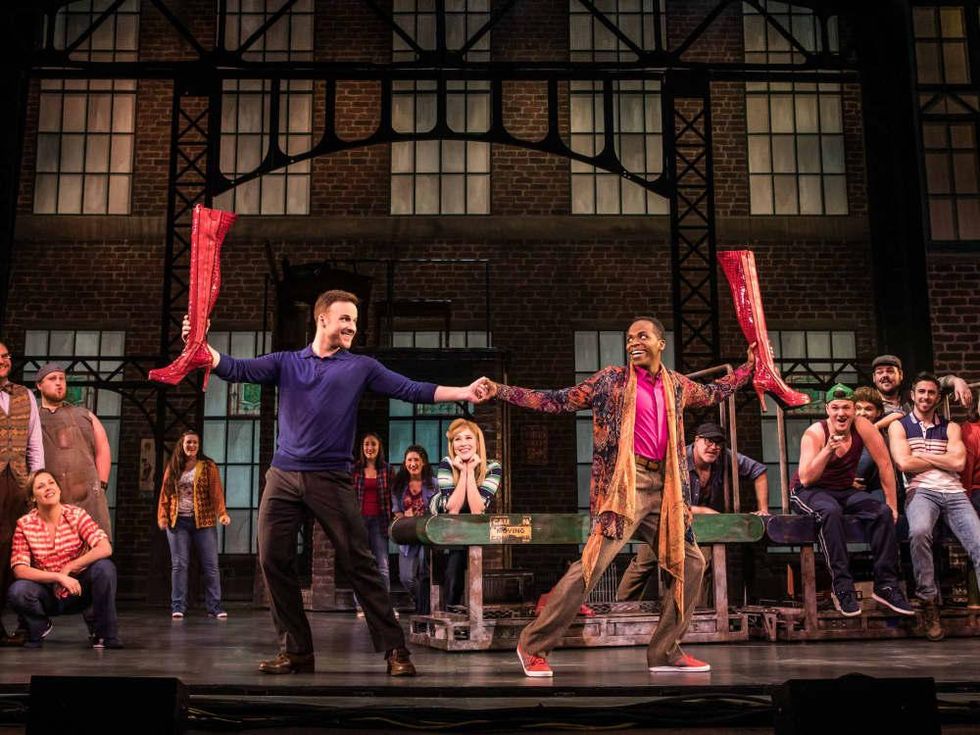 Kinky Boots national tour 2019