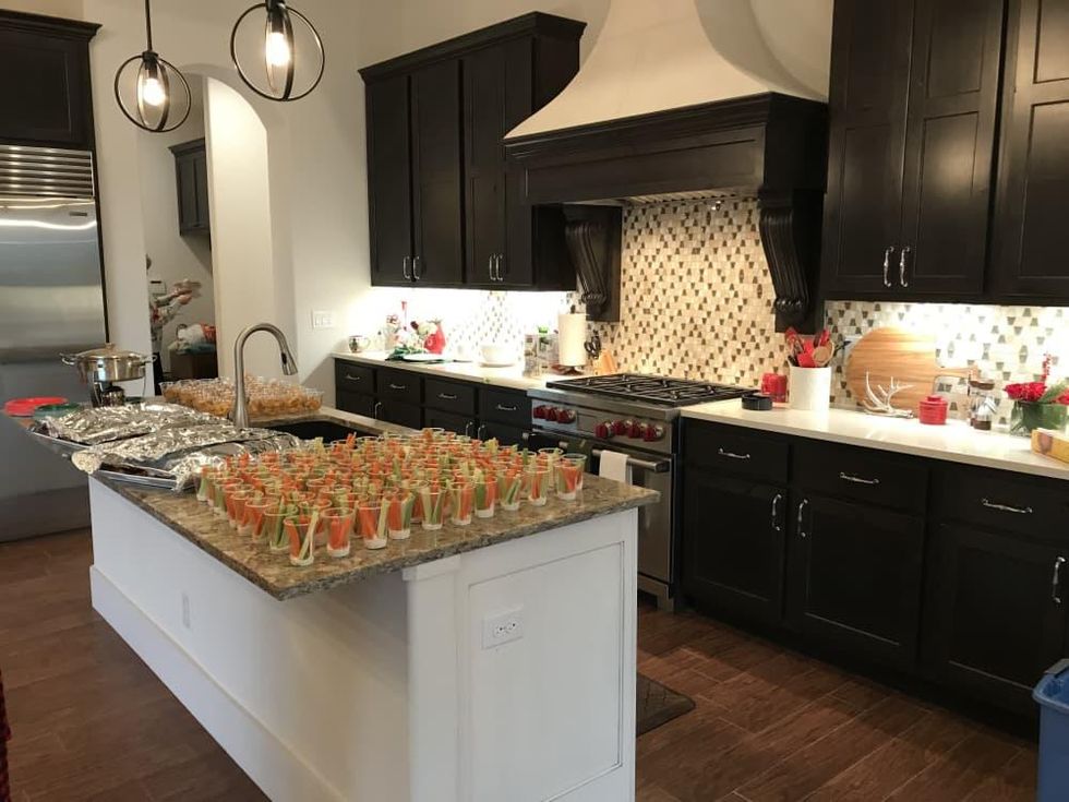 Kiss the Cook outfitted the kitchen at 105 Lajitas