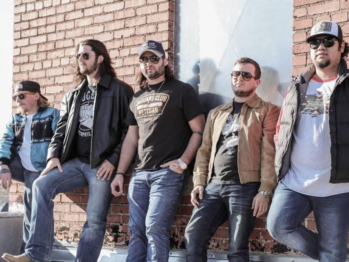 Flatland Cavalry performs live in support of their album Homeland