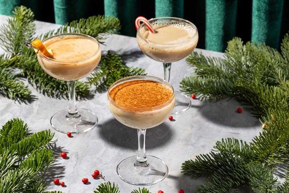 Kona Grill Christmas cocktails