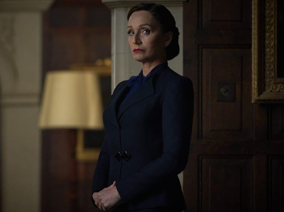 Kristin Scott Thomas in Rebecca