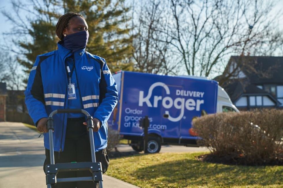 Kroger delivery