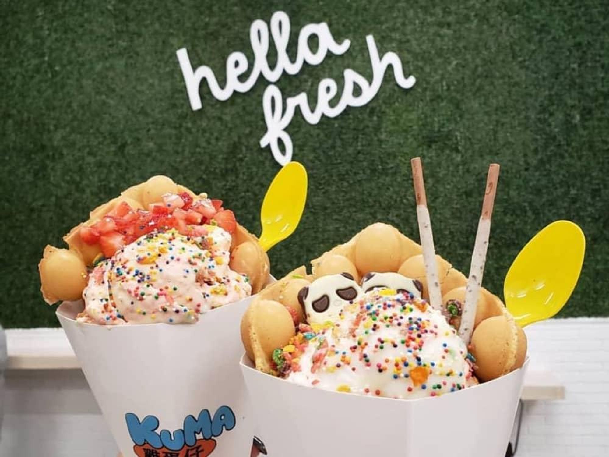 Kuma san antonio frozen dessert