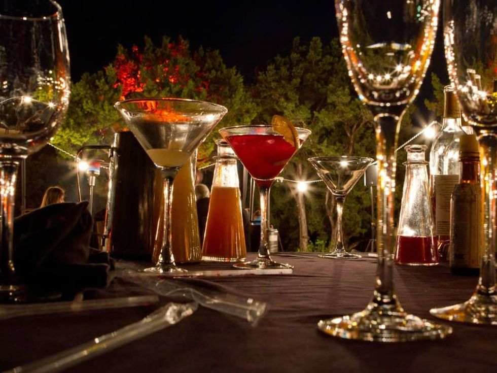 La Cantera Hill Country Resort drinks cocktails glass San Antonio