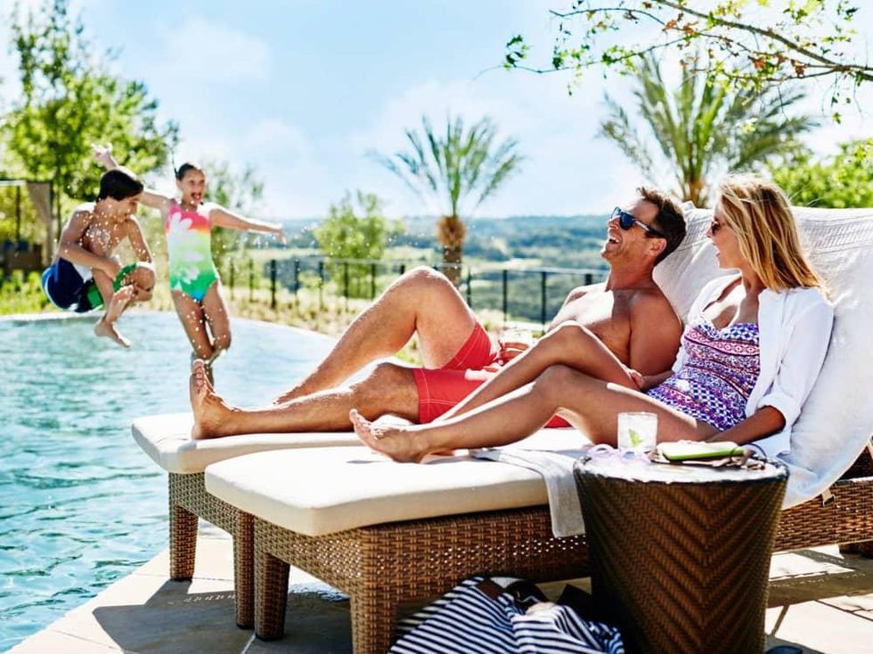 La Cantera Resort and Spa family pool