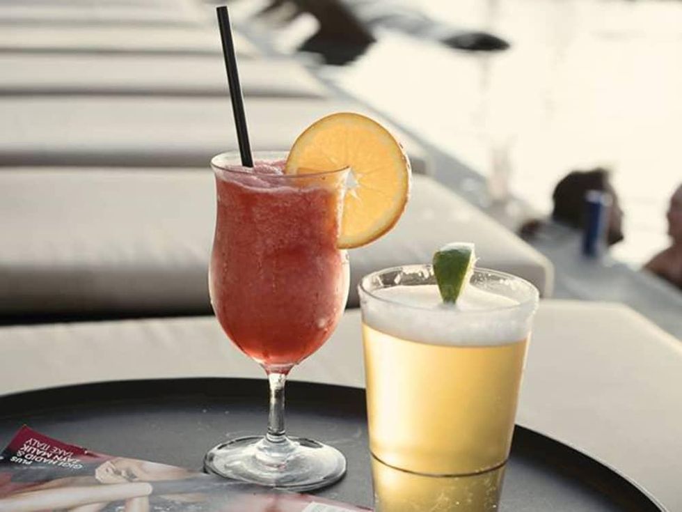 La Cantera Resort and Spa pool drinks