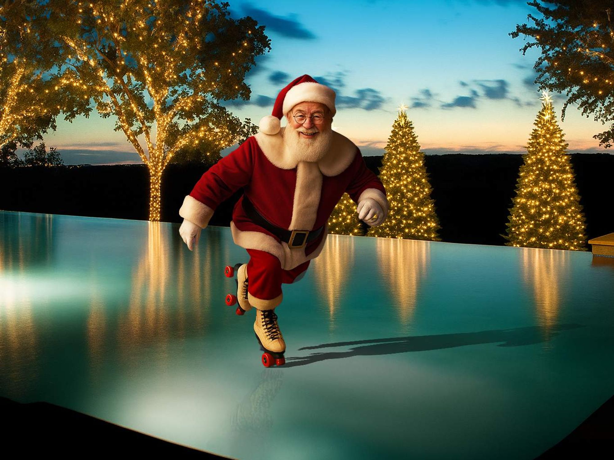 La Cantera Resort Jingle Bell Roll.