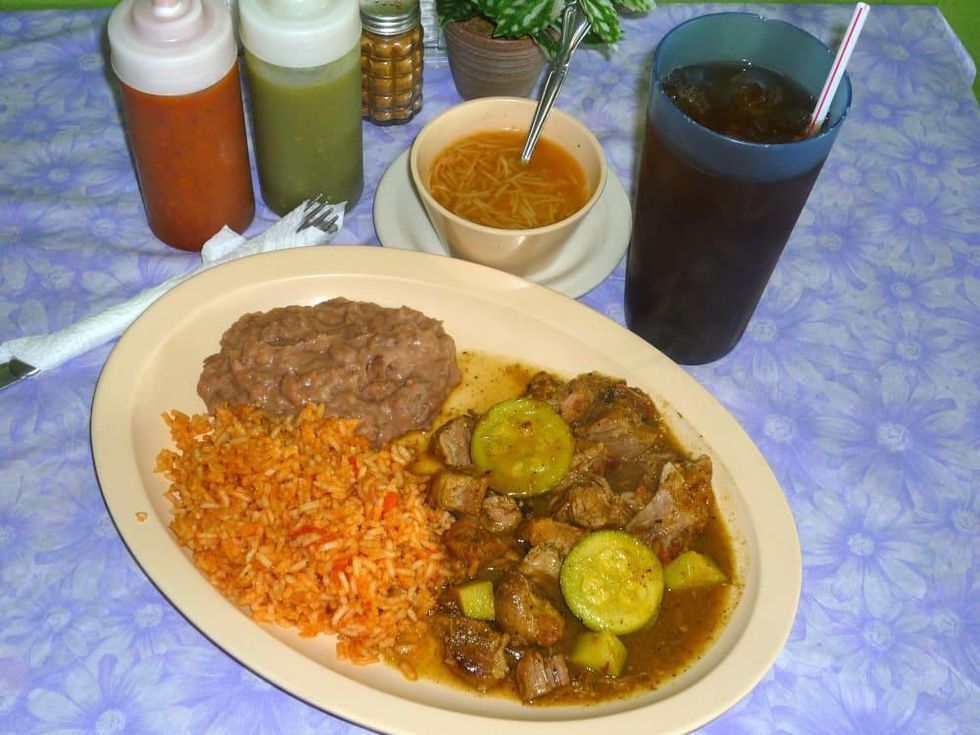 La Choza on Starcrest offers budget-friendly Mexican.