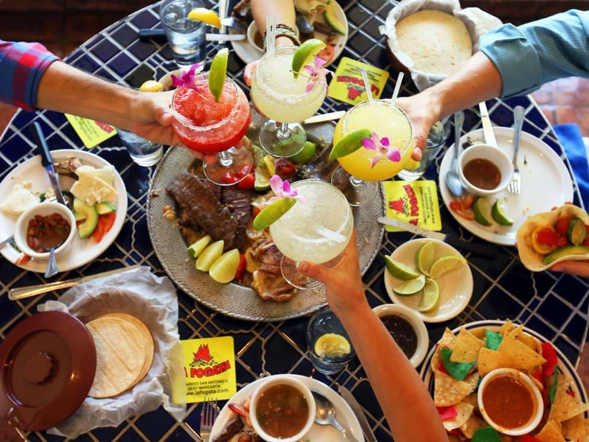 La Fogata SATX margaritas
