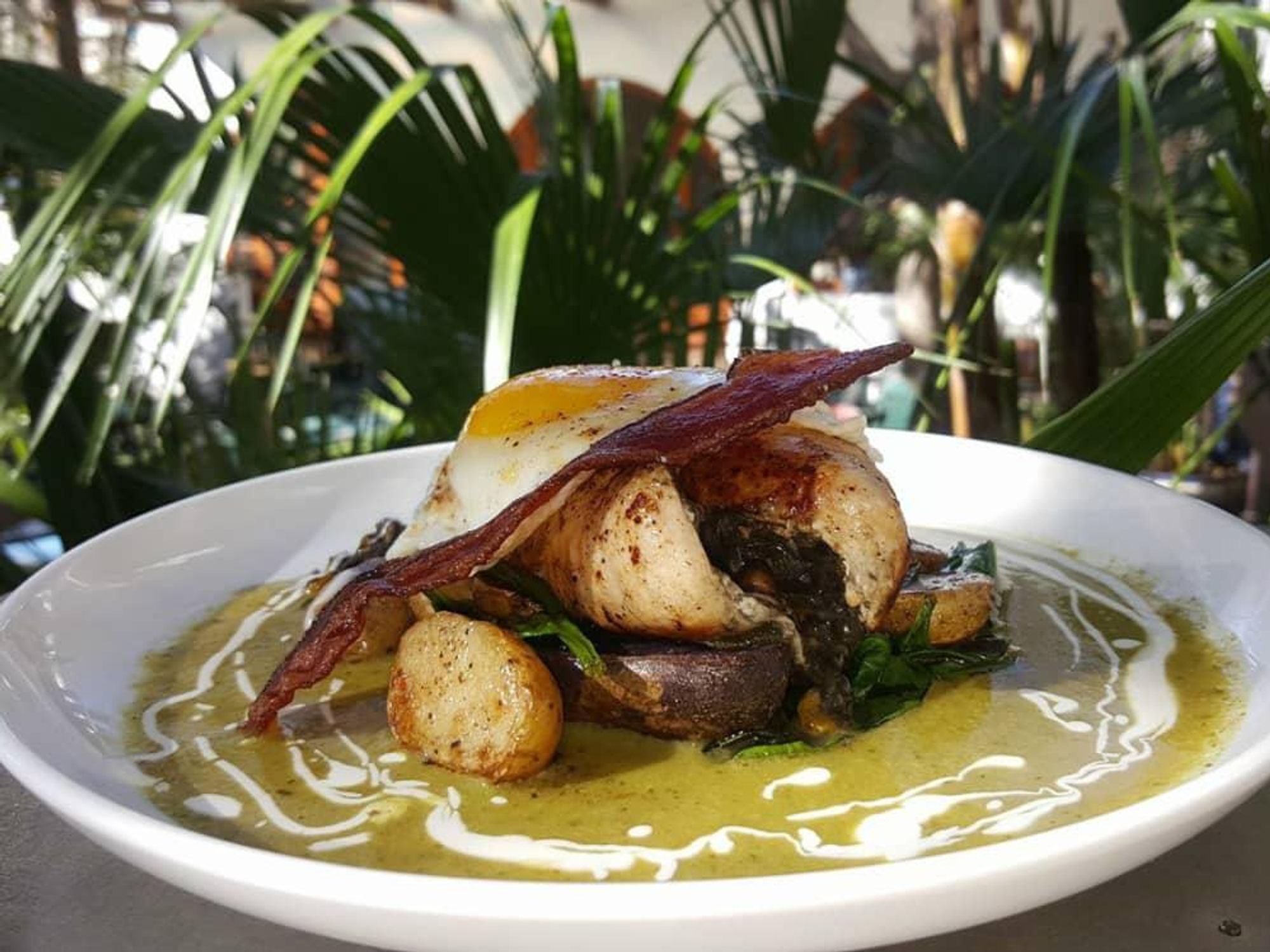 La Fonda on Main brunch dish