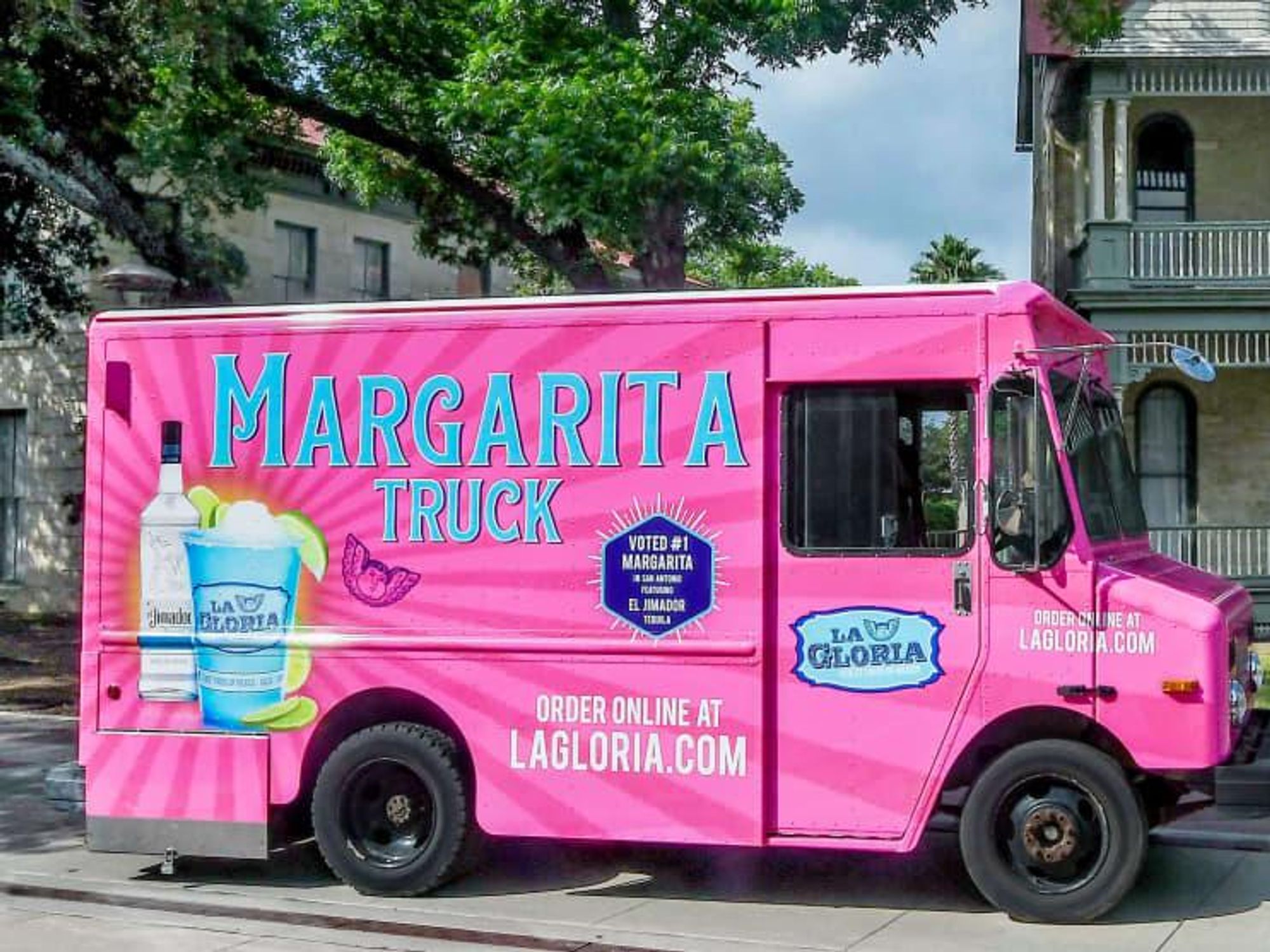 La Gloria Margarita Truck