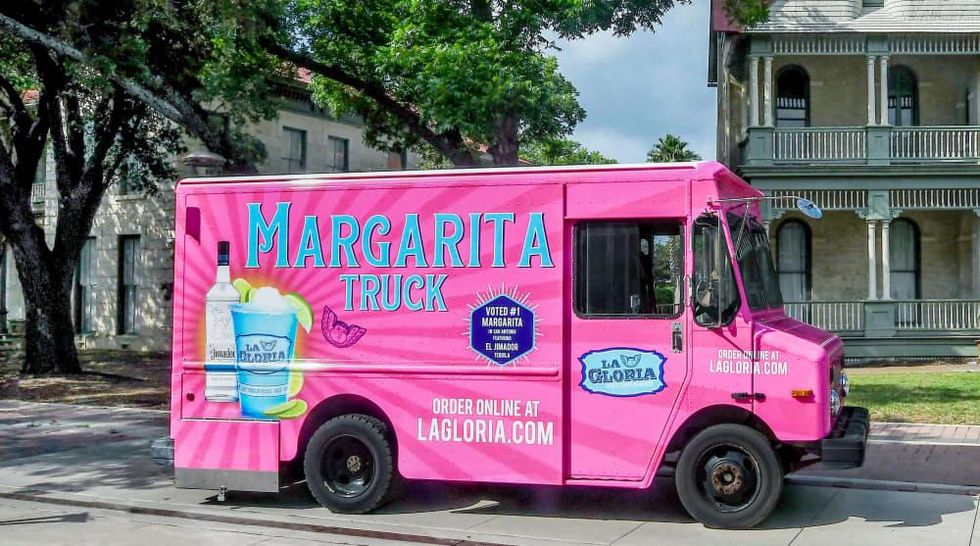 La Gloria Margarita Truck