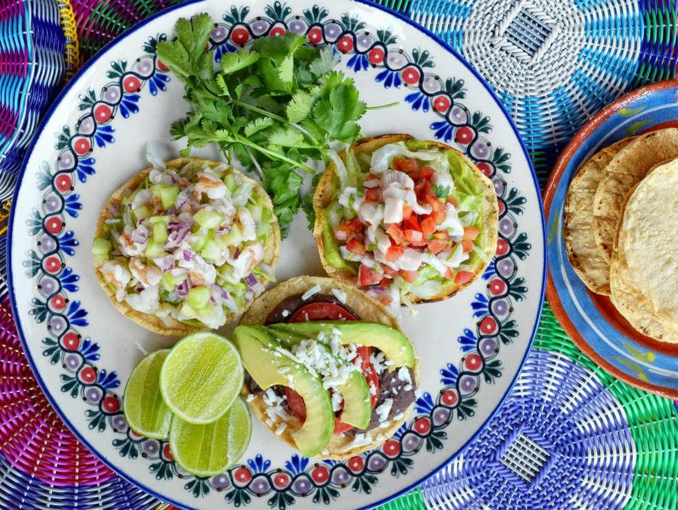 La Gloria tostadas