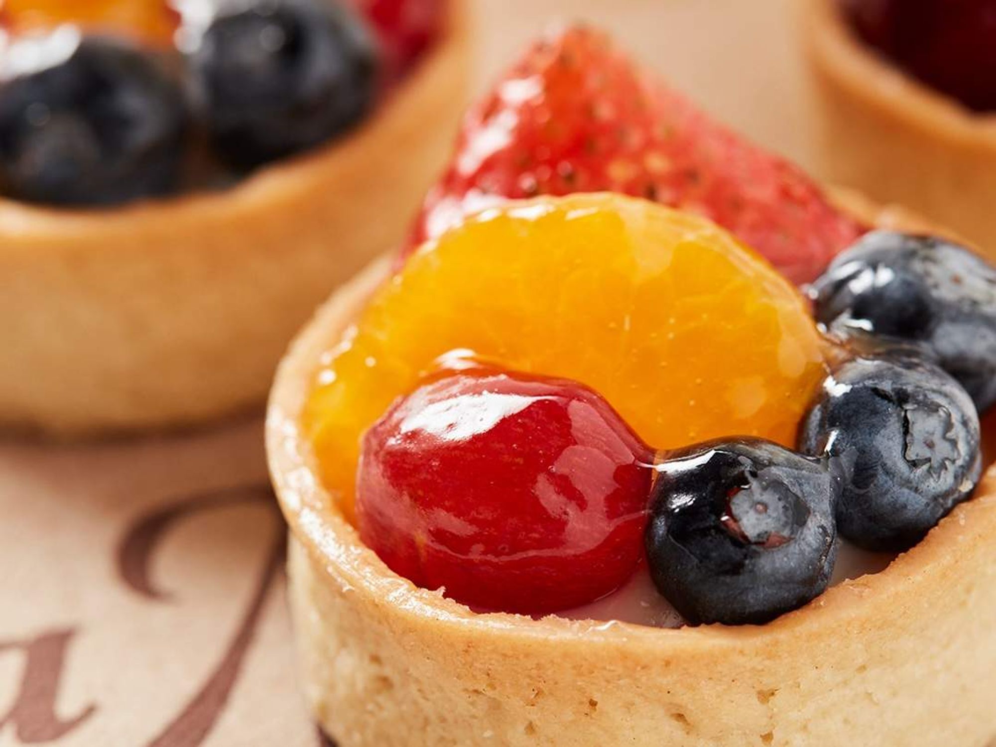 La Madeleine fruit tart