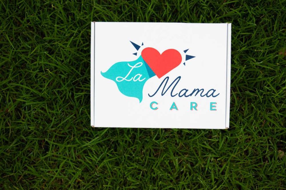 La Mama Care box motherhood