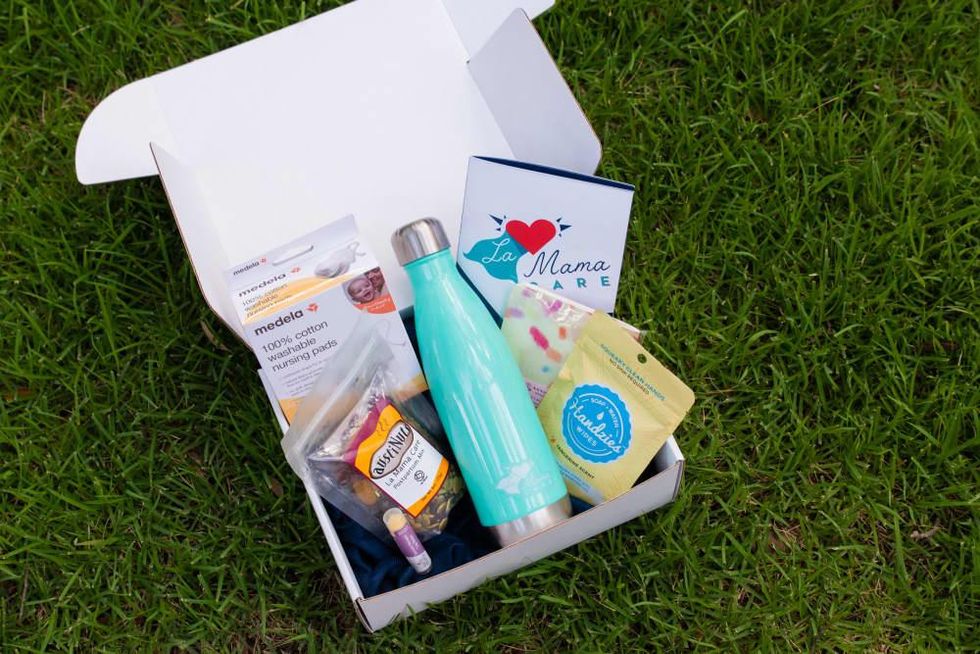 La Mama Care box motherhood